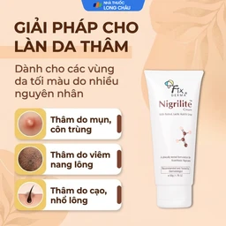 Kem bôi Fixderma Nigrilite làm mờ vết thâm cơ thể (50g) 4