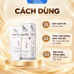 Kem bôi Fixderma Nigrilite làm mờ vết thâm cơ thể (50g) 5