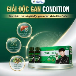 Hỗ trợ hạn chế tác hại của rượu bia Condition (100ml) 2