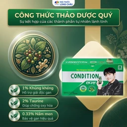 Hỗ trợ hạn chế tác hại của rượu bia Condition (100ml) 3