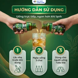Hỗ trợ hạn chế tác hại của rượu bia Condition (100ml) 5
