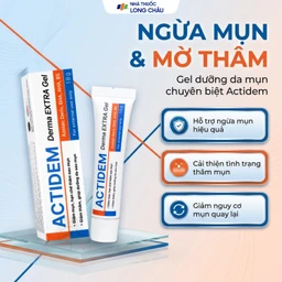 Gel bôi Actidem Derma Extra giảm mụn, mờ thâm (18g) 2