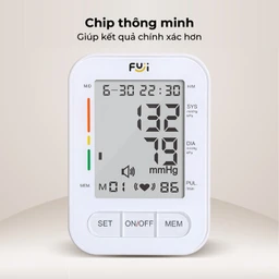 Máy đo huyết áp bắp tay Fuji PG-800B18 hỗ trợ đo huyết áp, nhịp tim