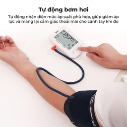 Máy đo huyết áp bắp tay Fuji PG-800B18 hỗ trợ đo huyết áp, nhịp tim