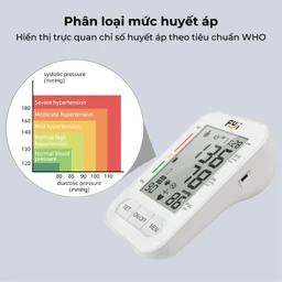 Máy đo huyết áp bắp tay Fuji PG-800B18 hỗ trợ đo huyết áp, nhịp tim