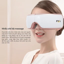 Máy massage (mát xa) mắt Fuji PG-2404G15 giúp xoa dịu thái dương và các huyệt đạo khác ở vùng mắt