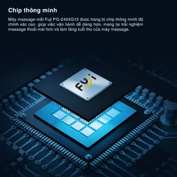 Máy massage (mát xa) mắt Fuji PG-2404G15 giúp xoa dịu thái dương và các huyệt đạo khác ở vùng mắt