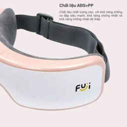 Máy massage (mát xa) mắt Fuji PG-2404G15 giúp xoa dịu thái dương và các huyệt đạo khác ở vùng mắt