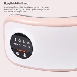 Máy massage (mát xa) mắt Fuji PG-2404G15 giúp xoa dịu thái dương và các huyệt đạo khác ở vùng mắt