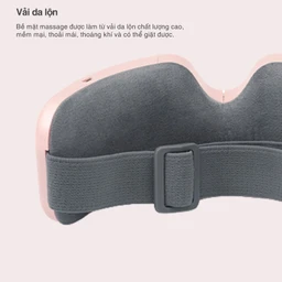 Máy massage (mát xa) mắt Fuji PG-2404G15 giúp xoa dịu thái dương và các huyệt đạo khác ở vùng mắt