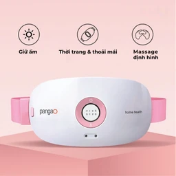Máy massage (mát xa) bụng Fuji PG-2507 giúp làm ấm đều vùng bụng