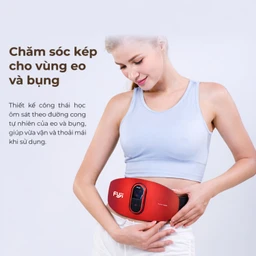 Máy massage (mát xa) lưng, bụng Fuji PG-2645L giúp giảm đau các vùng cơ và dây thần kinh bên trong
