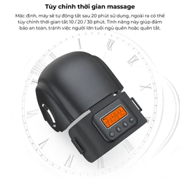 Máy massage (mát xa) đầu gối Fuji PG-2015F3 giúp cải thiện lưu thông máu và giảm bớt sự khó chịu của khớp gối