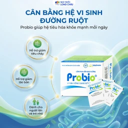 Cốm hỗ trợ tiêu hóa Probio(14 gói) 2