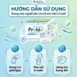 Cốm hỗ trợ tiêu hóa Probio(14 gói) 5