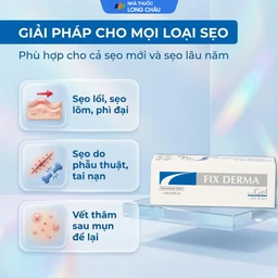 Kem bôi Fixderma Scar Gel hỗ trợ làm mờ vết sẹo, dưỡng ẩm da (7ml) 4