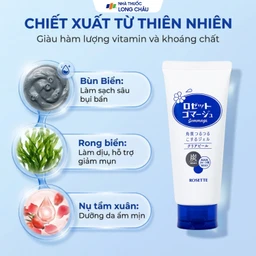 Gel tẩy tế bào chết Rosette Gommage Clear Peel thu nhỏ lỗ chân lông, làm sạch sâu (180g) 3