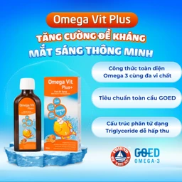 Siro bổ não Omega Vit Plus+ Botafarma (100ml) 3