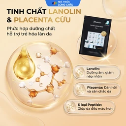 Mặt nạ JMSolution Placen Lanolin dưỡng ẩm và phục hồi (35ml) 3