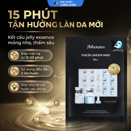 Mặt nạ JMSolution Placen Lanolin dưỡng ẩm và phục hồi (35ml) 5