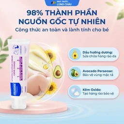 Kem bôi hăm tã Mustela Vitamin Barrier Cream Change (50ml) 3