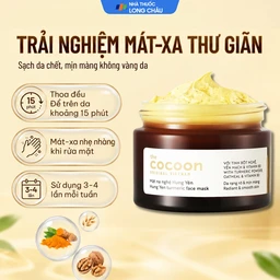 Mặt nạ nghệ Hưng Yên Cocoon cải thiện bề mặt, giúp da trở nên mịn màng (30ml) 5