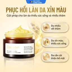 Mặt nạ nghệ Hưng Yên Cocoon cải thiện bề mặt, giúp da trở nên mịn màng (30ml) 4