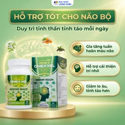 Viên uống hỗ trợ tốt cho não bộ Premium Omexxel Memory Health (60 viên) 4