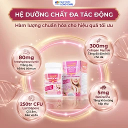 Viên uống bổ sung collagen, giúp làm đẹp da, tóc, móng chắc khỏe Premium Omexxel Skin Hair & Nails Health (60 viên) 3
