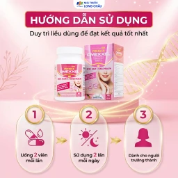 Viên uống bổ sung collagen, giúp làm đẹp da, tóc, móng chắc khỏe Premium Omexxel Skin Hair & Nails Health (60 viên) 5