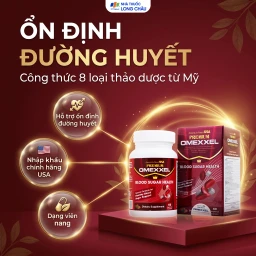 Viên uống hỗ trợ ổn định đường huyết Premium Omexxel Blood Sugar Health (60 viên) 2