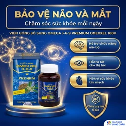 Viên uống hỗ trợ tốt cho não và mắt Omexxel 3-6-9 Premium (100 viên) 4