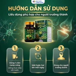 Viên uống hỗ trợ tốt cho não và tim mạch Omexxel Ginkgo 120 Premium (60 viên) 5