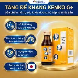 SIRO G+ Kenko hỗ trợ đường hô hấp trên, tăng cường đề kháng (100ml) 2