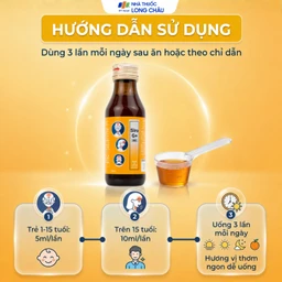 SIRO G+ Kenko hỗ trợ đường hô hấp trên, tăng cường đề kháng (100ml) 5