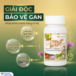 Viên uống hỗ trợ giải độc gan, giúp bảo vệ gan Ultra Liver Cleanser Vitamins For Life (30 viên) 2