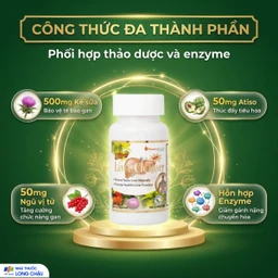 Viên uống hỗ trợ giải độc gan, giúp bảo vệ gan Ultra Liver Cleanser Vitamins For Life (30 viên) 3