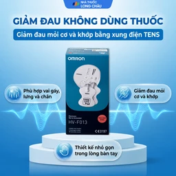Máy massage (mát xa) xung điện trị liệu Omron HV-F013 giúp giảm đau cơ và khớp 2