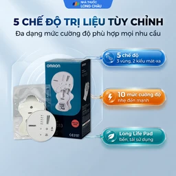 Máy massage (mát xa) xung điện trị liệu Omron HV-F013 giúp giảm đau cơ và khớp 3