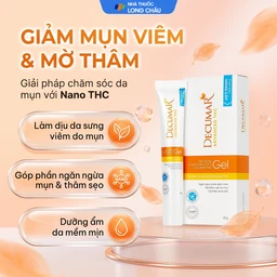 Gel bôi Decumar Advanced THC giảm mụn, ngừa thâm (20g) 2
