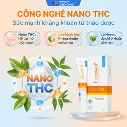Gel bôi Decumar Advanced THC giảm mụn, ngừa thâm (20g) 3