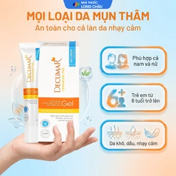 Gel bôi Decumar Advanced THC giảm mụn, ngừa thâm (20g) 4