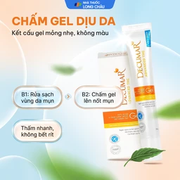 Gel bôi Decumar Advanced THC giảm mụn, ngừa thâm (20g) 5