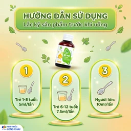 Siro hỗ giúp giảm ho, giảm đờm, giảm đau họng Bổ Phế Lábebé (120ml) 5