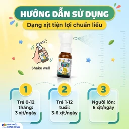 Chai xịt giúp hỗ trợ hấp thụ canxi LineaBon K2+D3 Ergopharma (10ml) 5