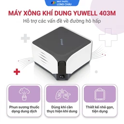 Máy xông khí dung nén khí Yuwell 403M hỗ trợ điều trị bệnh lý về đường hô hấp 2