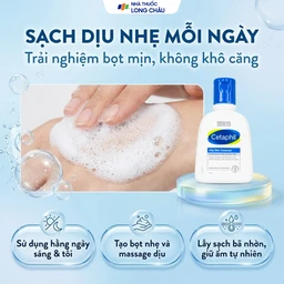 Sữa rửa mặt Cetaphil Oily Skin Cleanser cho da dầu nhạy cảm (125ml) 5