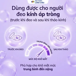 Nhỏ Mắt Systane Complete Alcon 5ml Giảm Kích Ứng, Khô Mắt, Bảo Vệ Và Phục Hồi Nhãn Cầu 4