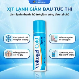 Chai xịt lạnh Voltogel Cold Spray 200ml giúp giảm đau, chống viêm, thúc đẩy tuần hoàn máu 2