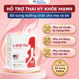 Viên uống 5-MTHF Plus Quatrefolic bổ sung một số vitamin và khoáng chất cho cơ thể (6 vỉ x 10 viên) 3
